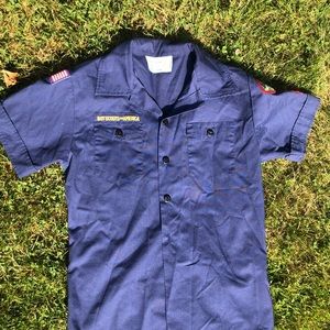 boys scout uniform